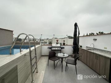 Hermoso Dúplex con Piscina en Surco Vista a Parque