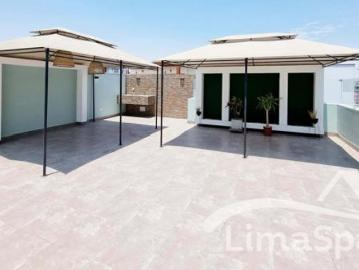 Hermoso Dúplex Semi amoblado con Terraza – MIJ39/MIJ81