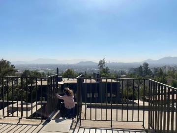 Hermoso depa con vista increible de santiago | 3 dormitorios por 7600.00 en Peñalolén