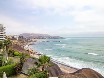 Hermoso departamento con espectacular vista al mar en Barranco
