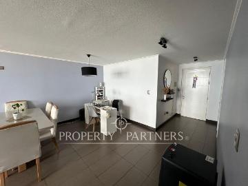 Hermoso departamento con vista al mar Sector Norte