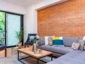 Hermoso departamento de 3 recamaras y 3 baños con alberca y gym