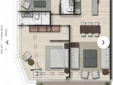 HERMOSO DEPARTAMENTO EN VENTA 110 M2 PISO 51 THE RITZ CARLTON RESIDENCES