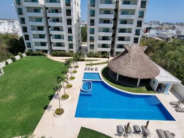 Hermoso Departamento en Venta, en Cascades, en Aqua, 3 recamaras, Cancun, Quintana Roo