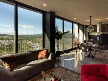 HERMOSO DEPARTAMENTO EN LA TORRE MAS ELEGANTE Y CON LA VISTA MAS ESPECTACULAR DEL BAJIO, CON AMENIDA