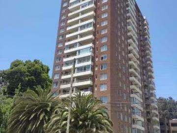 Hermoso Departamento frente a Playa Las Torpederas | 2 Dormitorios por 3350.00 en Valparaíso