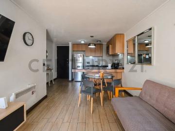 Hermoso depto amoblado en arriendo