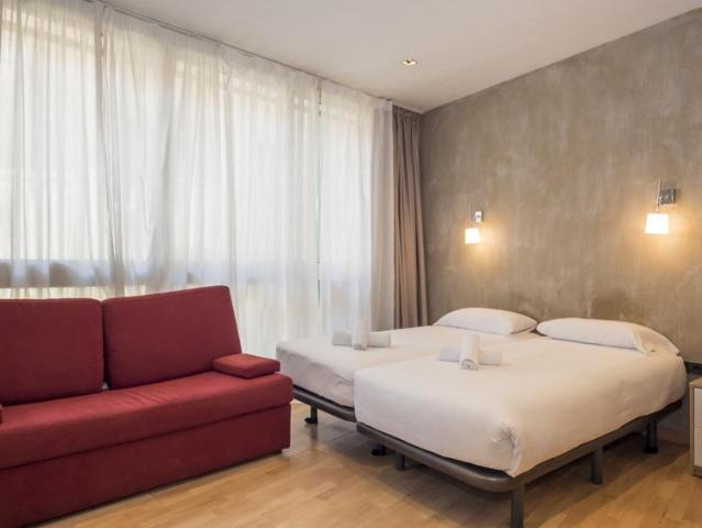 Hermoso estudio con estilo en el centro de BCN