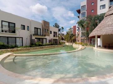 Hermoso Penthouse de 1 habitación en Lagunas de Mayakoba con vista a la selva