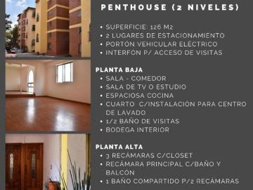 Hermoso penthouse en venta en Tlalnepantla