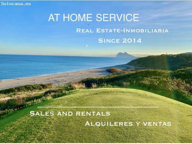 Hermoso piso de dos dormitorios con preciosas vistas abiertas al mar en Alcaidesa Village