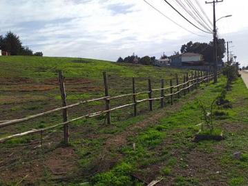 Hermoso sitio, zona urbana camino ventanas horcón