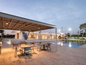 Hermoso terreno en Condominio Horizontal privada Huaya 1a. etapa desarrollo La Blanca amenidades