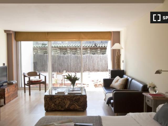 Hermoso y amplio estudio en alquiler, Barri Gòtic, Barcelona