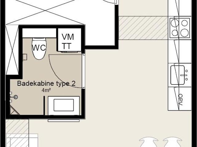 Herningvej 108, 1. 9, 8600 Silkeborg til leje