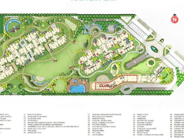 Hero Homes Gurgaon 3 Bedroom 1689 Sq. Ft. Apartment in Sector 104 Gurgaon Listing ID: #10366
