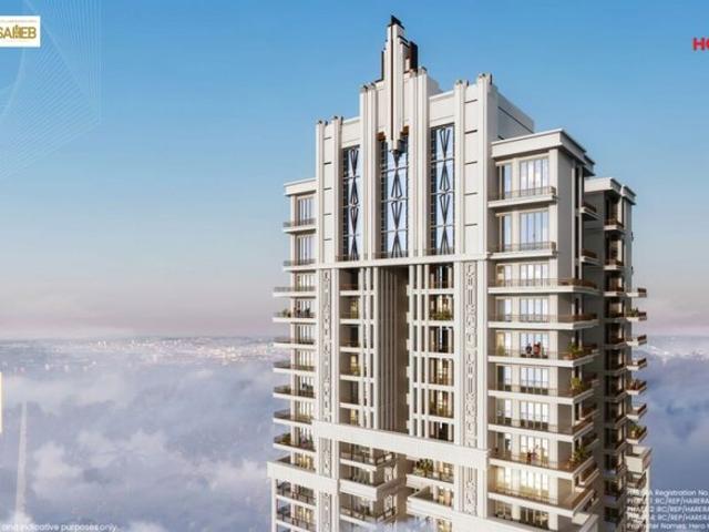 Hero Homes Palatial 3 Bedroom 2800 Sq. Ft. Apartment in Sector 104 Gurgaon Listing ID: #10093