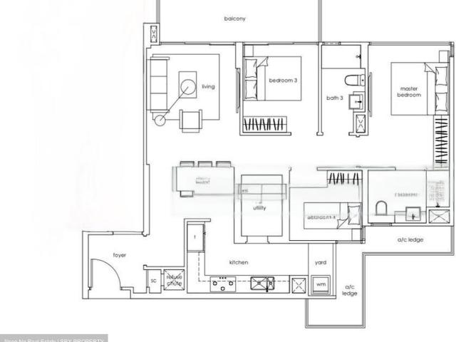 Heron Bay D19, Condominium