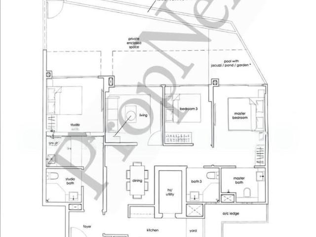 Heron Bay D19, Condominium