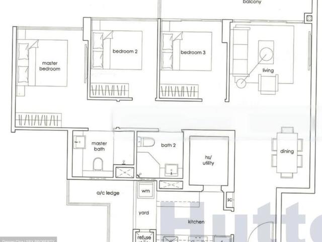Heron Bay D19, Condominium