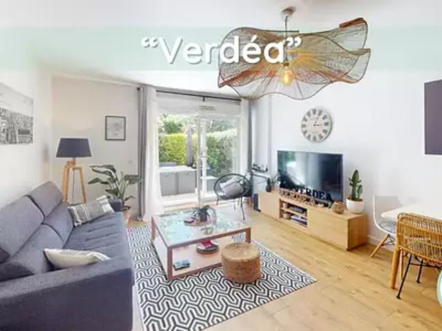 Hérouville Saint Clair 14200 Achat / Vente appartement 2 pièces t2 piscine terrasse