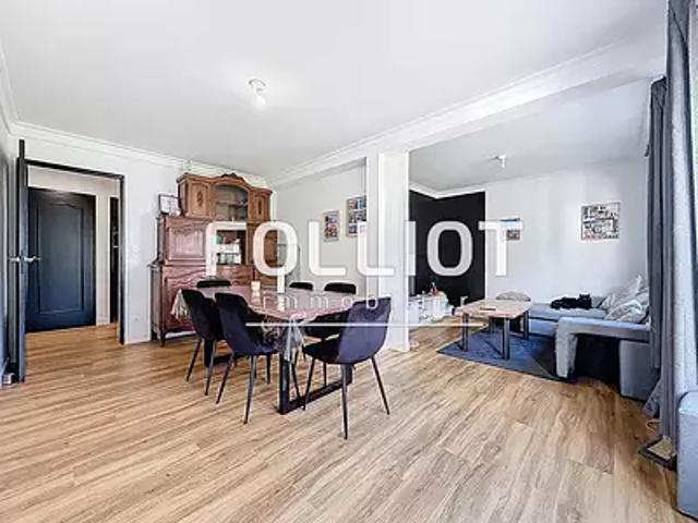 Hérouville Saint Clair 14200 Achat / Vente appartement 3 pièces t3 cave