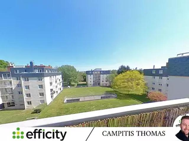 Hérouville Saint Clair 14200 Achat / Vente appartement 3 pièces t3 cave balcon