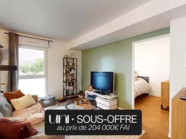 Hérouville Saint Clair 14200 Achat / Vente appartement 3 pièces t3 jardin