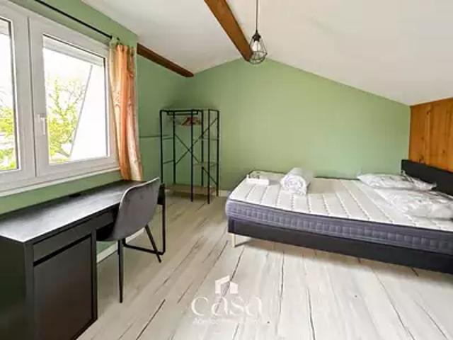 Hérouville Saint Clair 14200 Location appartement 1 pièce t1 au dernier étage parking
