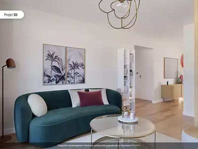 Hérouville Saint Clair 14200 Programme neuf appartement neuf à vendre t3 LMNP PLS