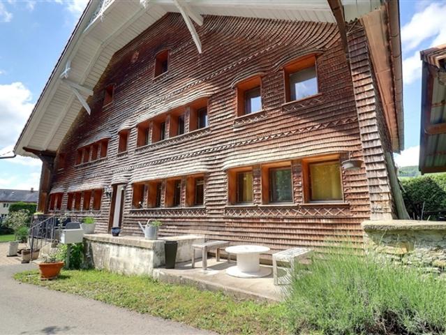 Herrlich renoviertes Bauernhaus in Gruyère