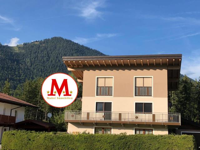 Herrliche 5 Zi. Maisonettewohnung in absoluter Ruhelage Thiersee Jochberg