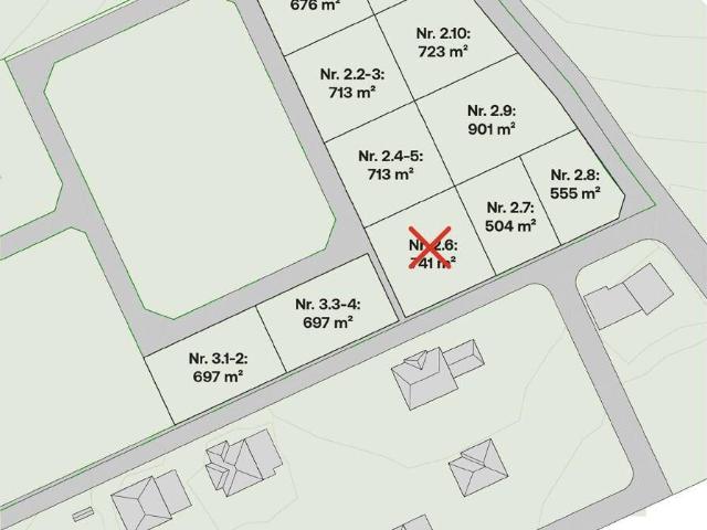 Herrliche Grundstücke ab 500 m² in Buchkirchen