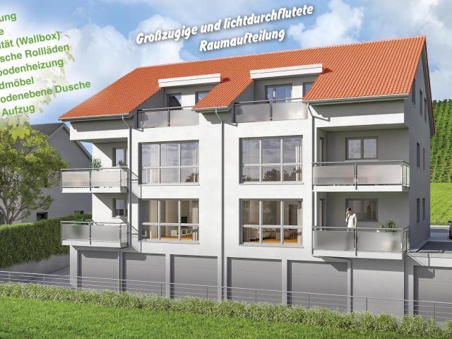 Herrliche Erdgeschosswohnung mit Balkon