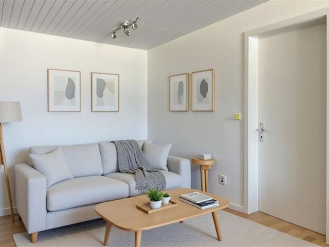 Herrliche Lage im Grünen