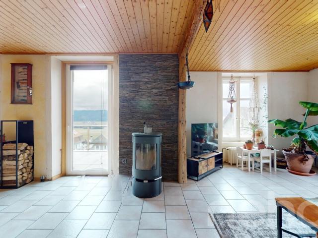 Herrliche Maisonette von 128m2 mit Terrasse und Panoramablick
