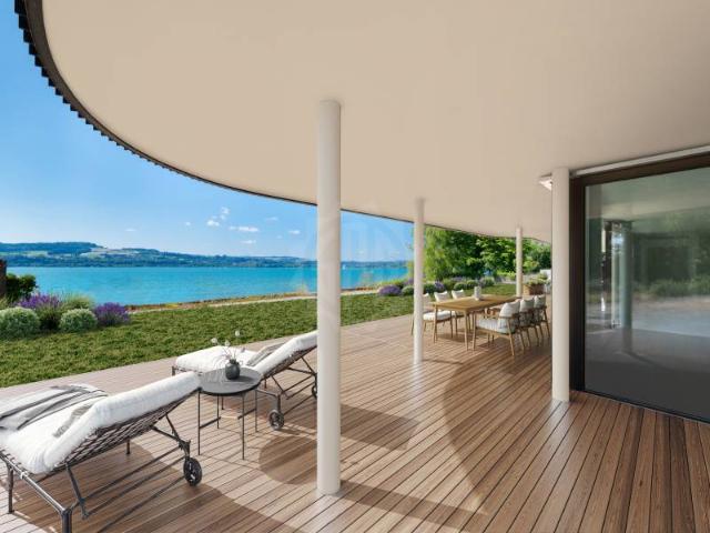 Herrliche Wohnung am Wasser