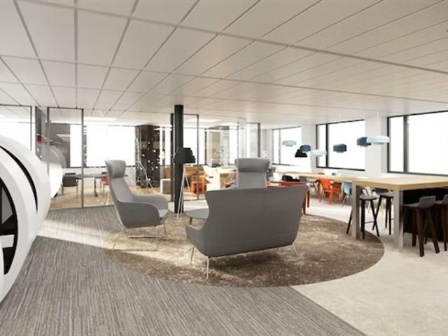Wunderschönes Open Space/Büro von 240 m2 in Meyrin ZU MIETE