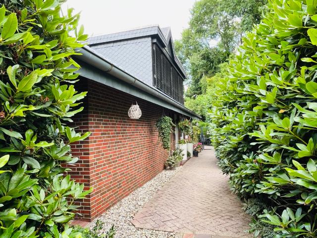 Herrliches Architektenhaus für die ganze Familie