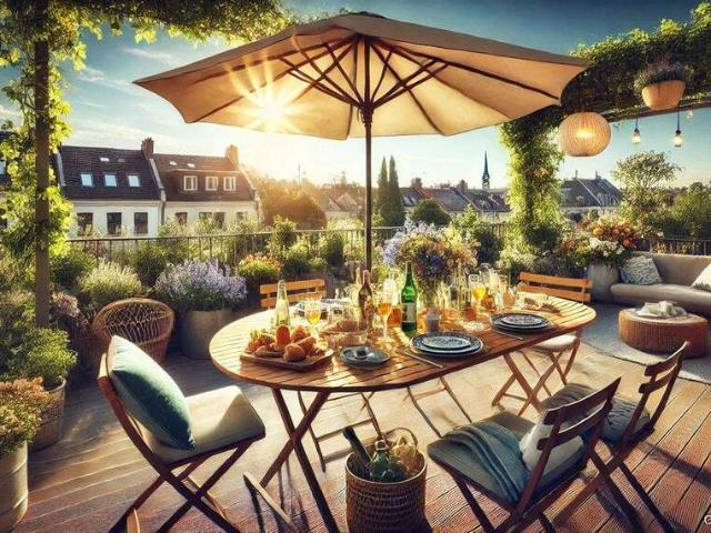 Herrliches Dachgeschoss mit Panoramaterrasse im beliebten Friedenau