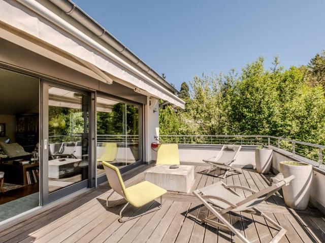 Herrliches Luxusduplex im Herzen von Chailly