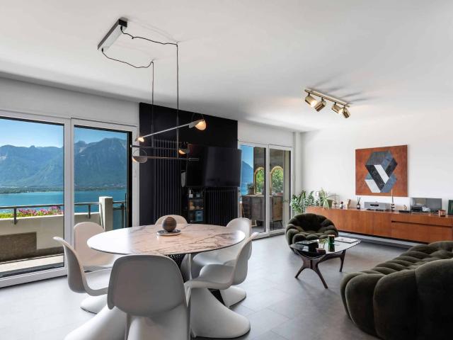 Herrliches Loft nur 2 Minuten von der Glion Hotel School entfernt