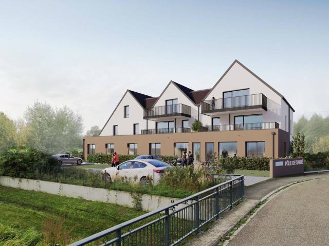 Herrlisheim à 16 min à pied du parc Gravière du Balstein 4 pièces, 75 m²