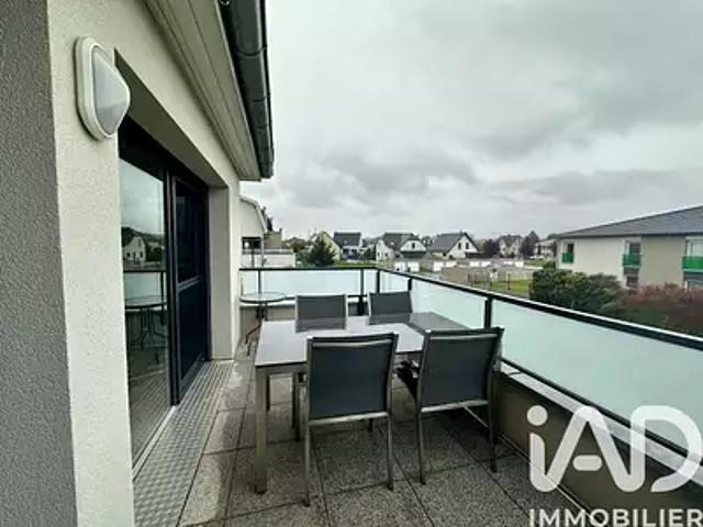 Herrlisheim près Colmar 68420 Achat / Vente appartement 3 pièces t3 parking