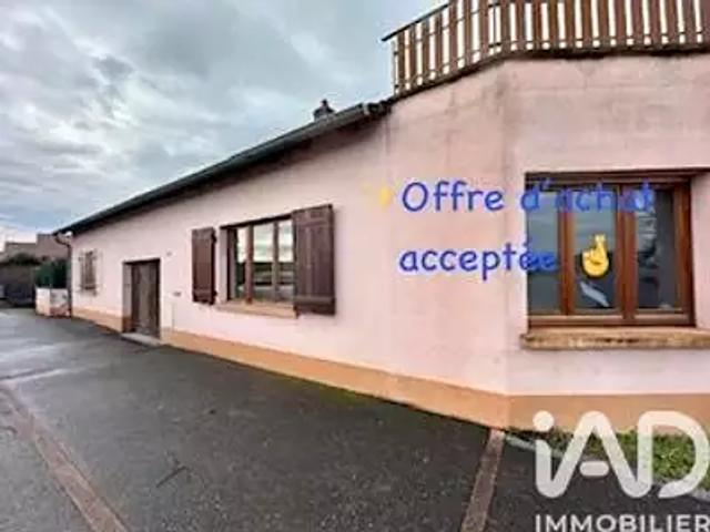 Herrlisheim près Colmar 68420 Achat / Vente maison 5 pièces t5