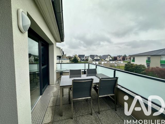 Herrlisheim près Colmar Vente Appartement 68