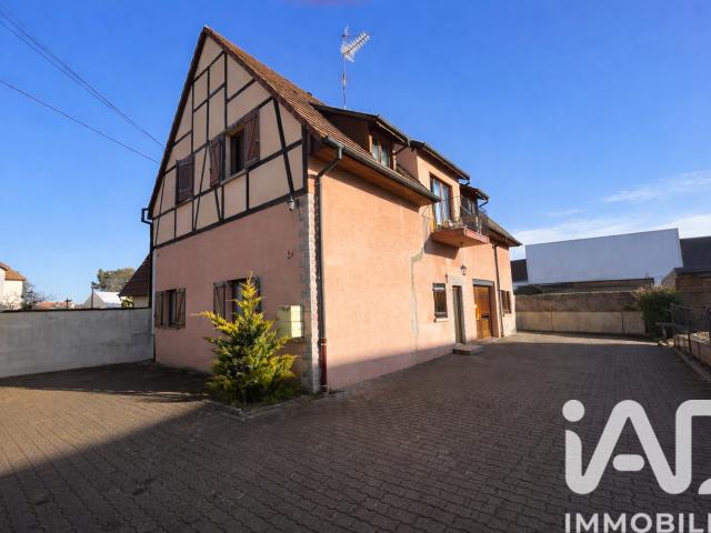 Herrlisheim près Colmar Vente Maison 68