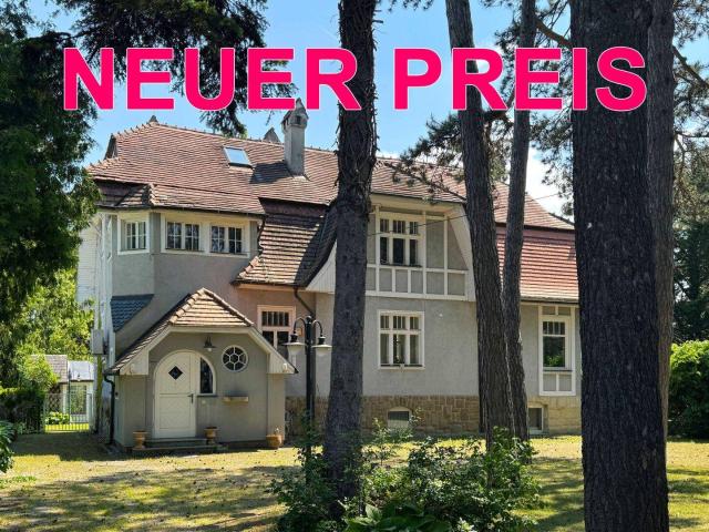 Herrschaftliche Villa aus der Gründerzeit auf großzügigem Parkgrundstück
