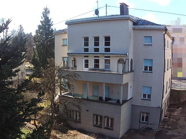 Herrschaftliche Villa mit großem Grundstück und Altbaumbestand !