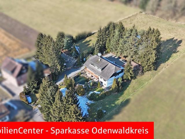 Herrschaftliches Anwesen in sonniger Südhanglage ein Paradies für Naturliebhaber und Pferdefreunde